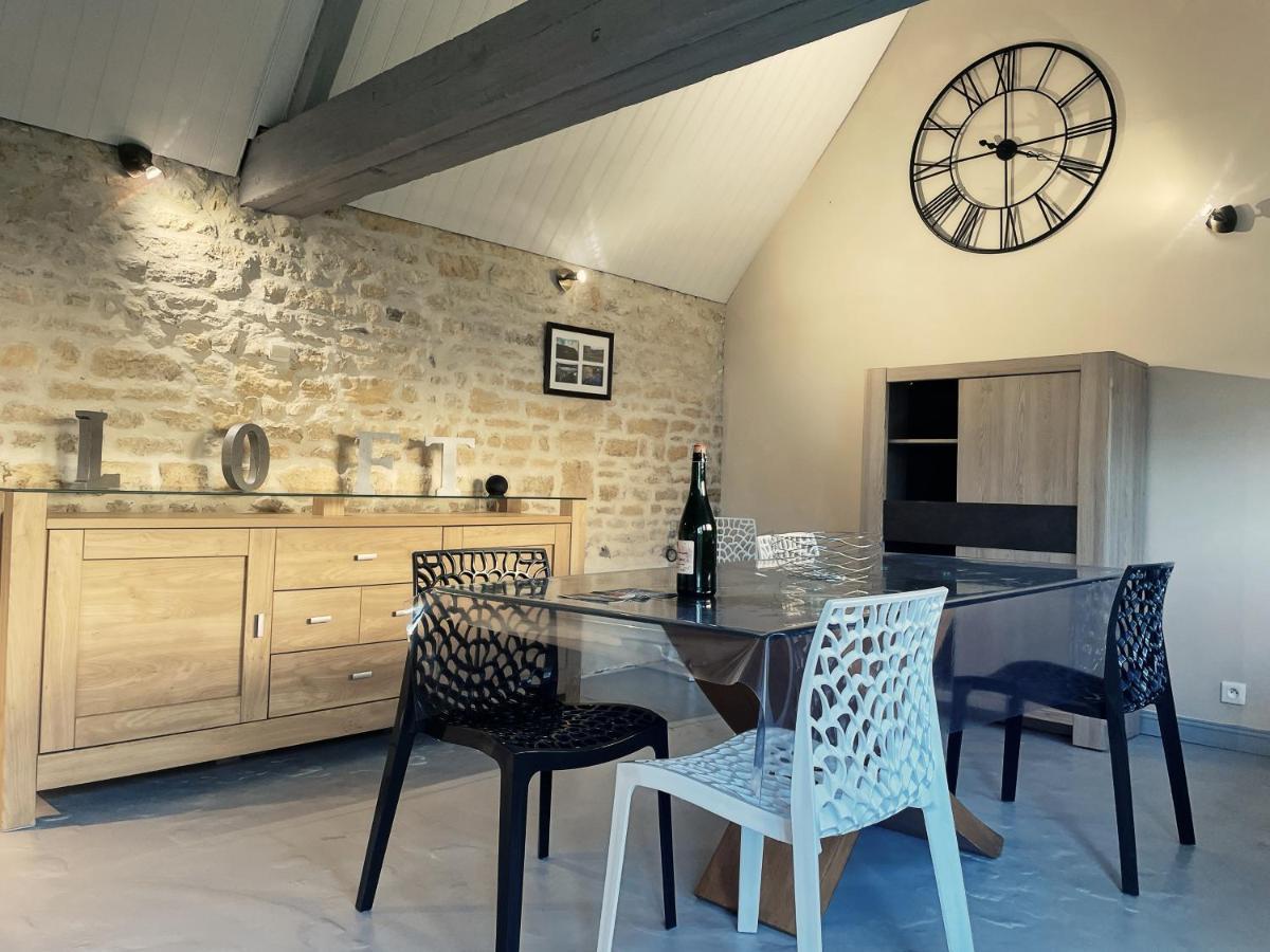 L Etable Villa Commes ภายนอก รูปภาพ